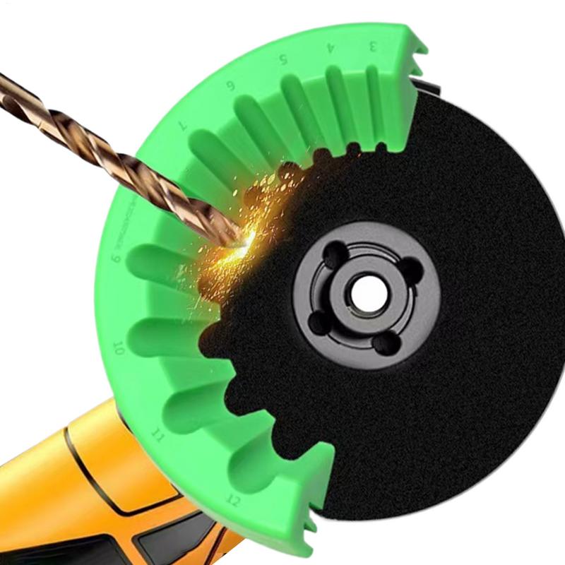 Multi-Sized Drill Bit Sharpener Portable Tool Polishing Attachment for Drill Bits