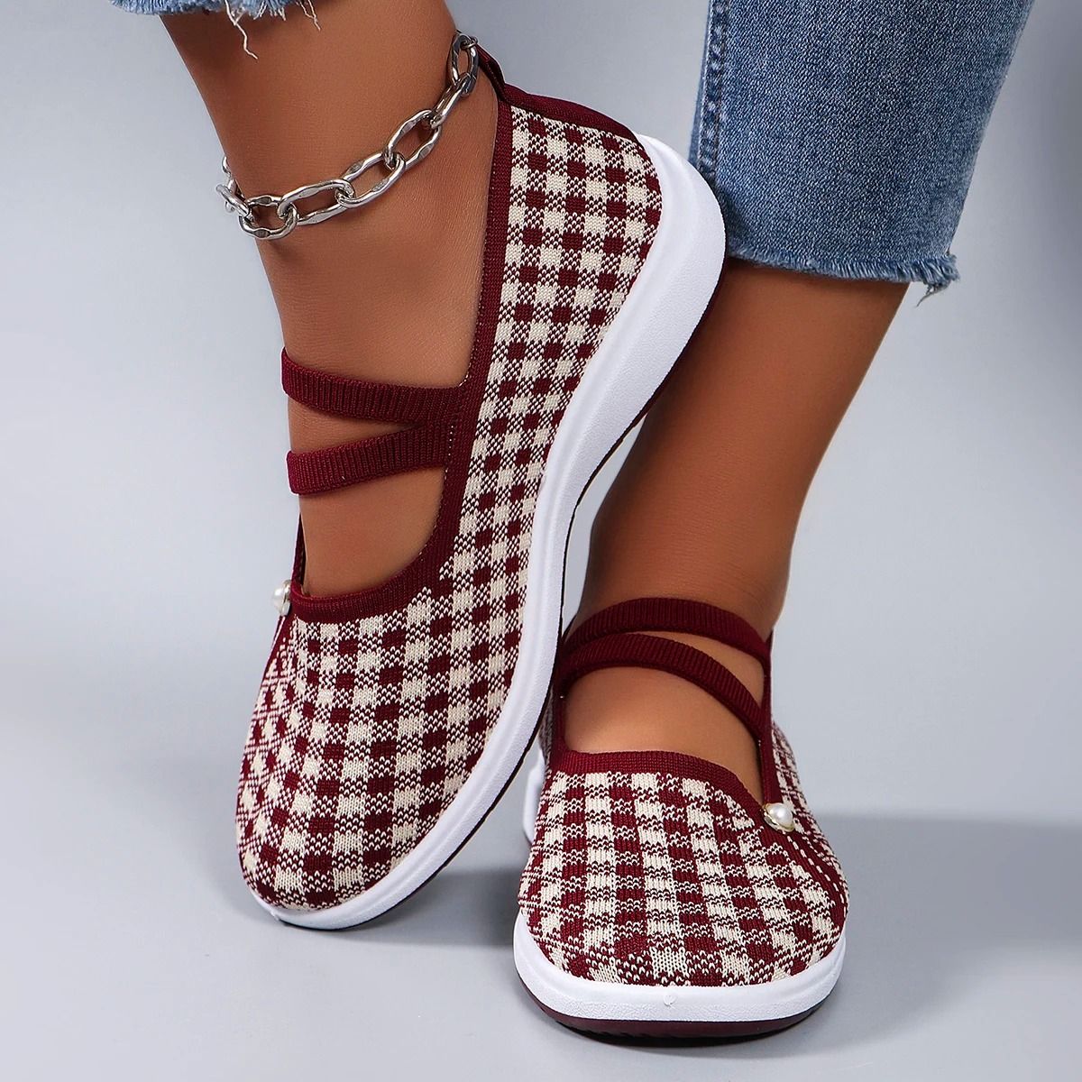 Women Breathable Mesh Flat Sneakers Casual Summer Shoes