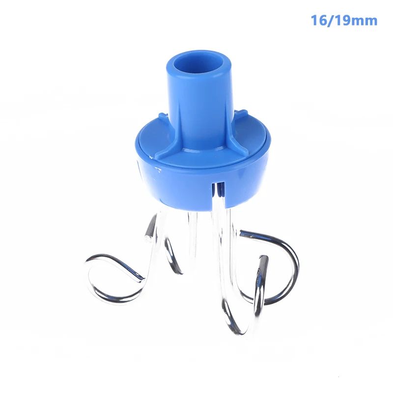 Infusion Stand Hook IV Bag Rack Steel Drip Holder Vertical Hanger
