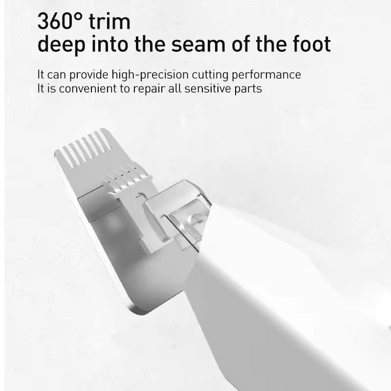 Professional Dog Hair Trimmer Electric Grooming Clippers