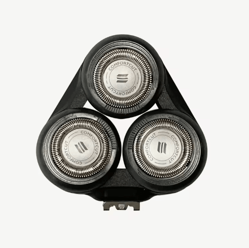 Washable Philips S5000 Replacement Shaver Head – Rotary Razor Blade Refill for Series 5000