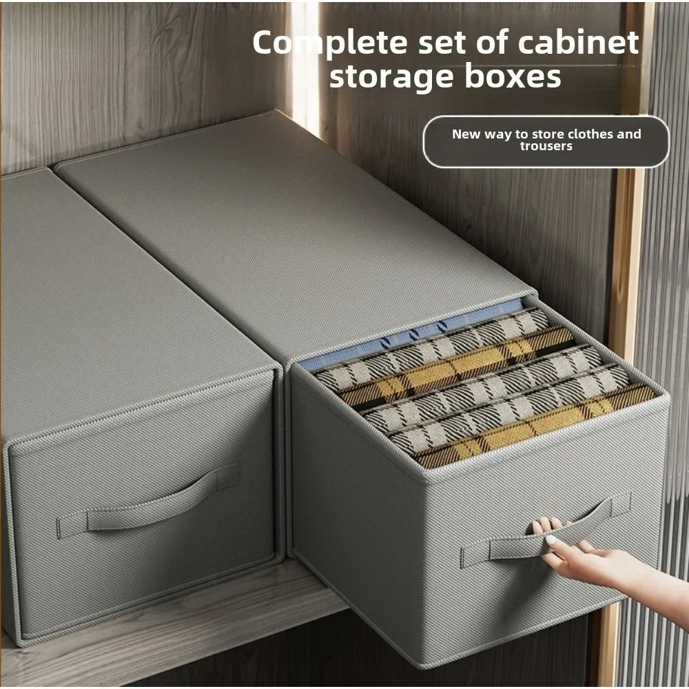 Non-Waterproof Wardrobe Organizer Drawer Storage Box for Clothes and Pants Organizer Storage