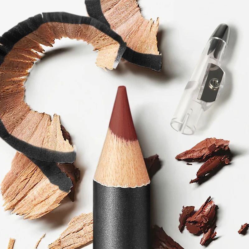 Waterproof Matte Lipliner Pencil Set