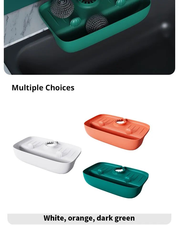 Silicone Sink Drain Rack and Faucet Pad