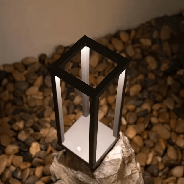 Modern European Rechargeable LED Table Lamp – Elegant Cordless Ambient Light for Home & Dining