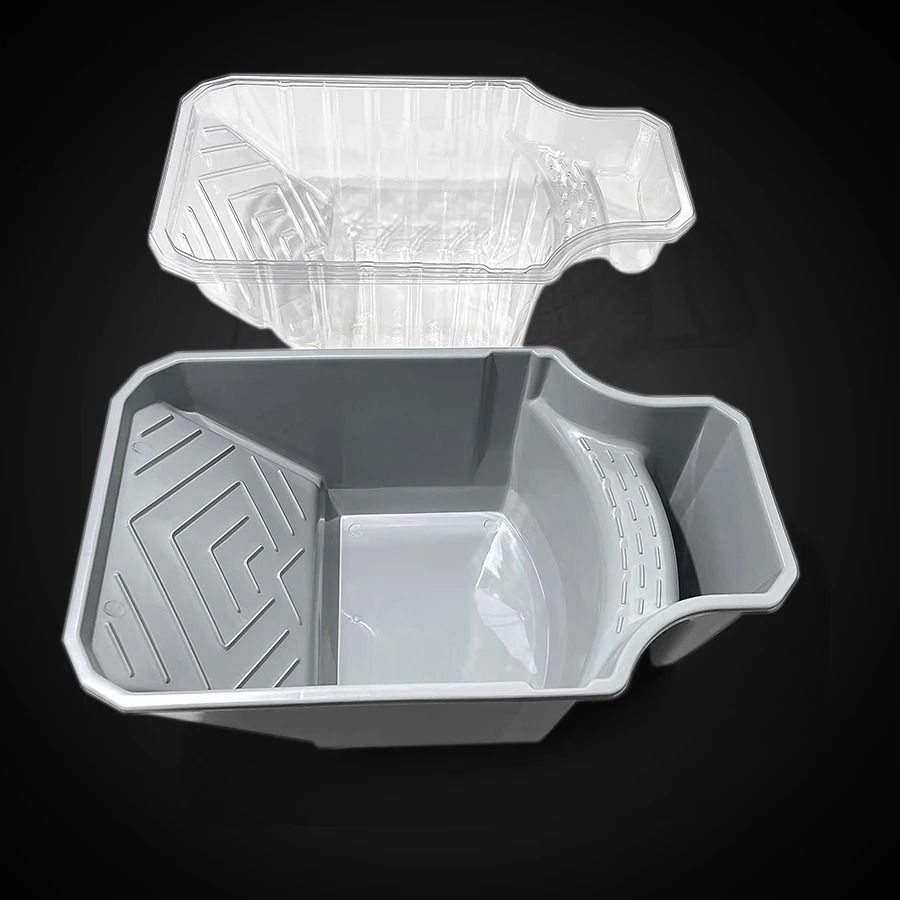 Handheld Paint Cup With Roller Frame