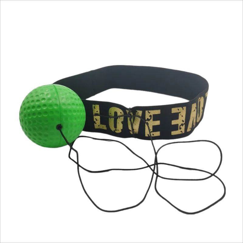 Head Mounted Boxing Speed Training Ball