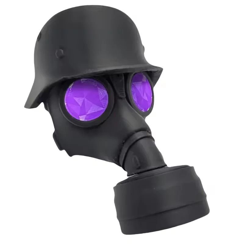Universal Heavy-Duty Steel Helmet Trailer Hitch Cover