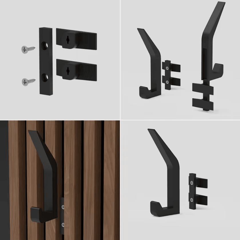 Durable Acoustic Panel Hooks – Plastic Soundproof Board Hangers for Office & Studio