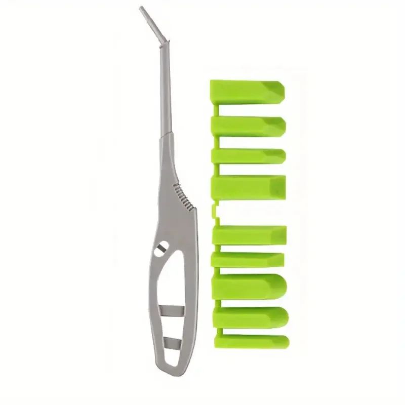 9-in-1 Silicone Caulking Tool Kit – Multi-Angle Sealant Scraper & Grout Finisher Set