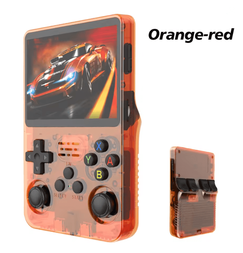 R36S Retro Handheld Game Console 128GB with IPS Screen and Linux System