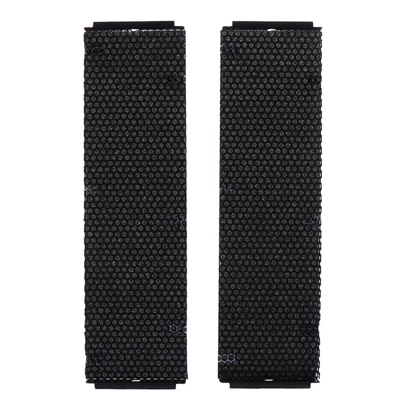2-Pack Optical Drive Bay Front Panel Cover with Dustproof Sponge 15 x 4.3cm