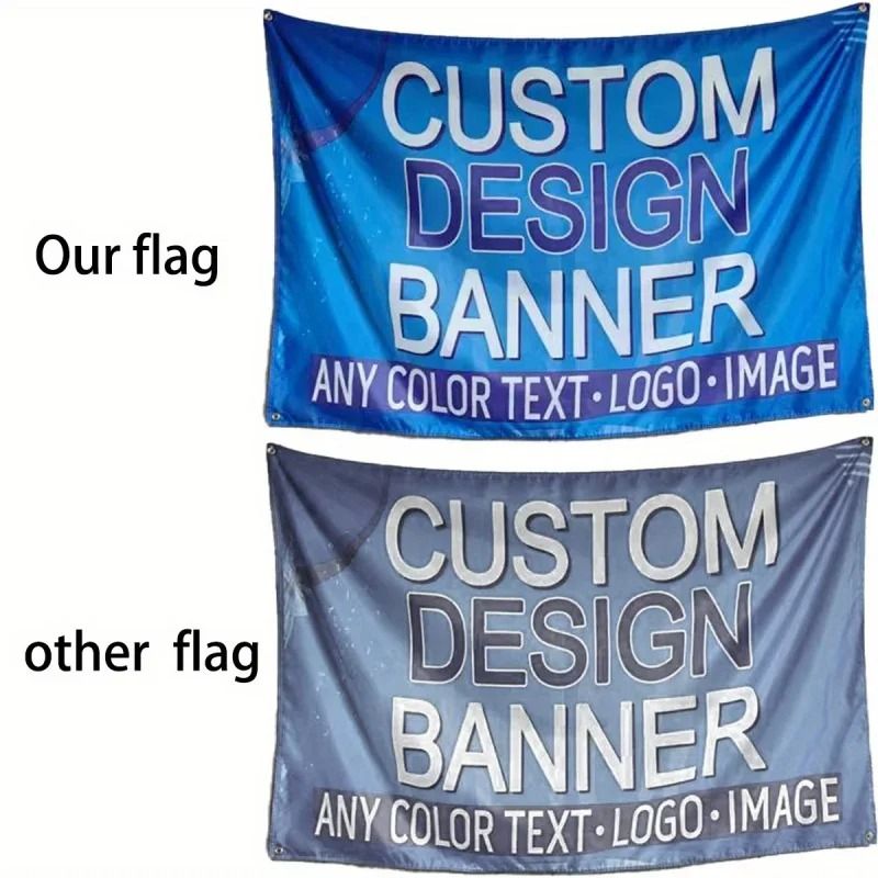 Personalized Custom Polyester Banner