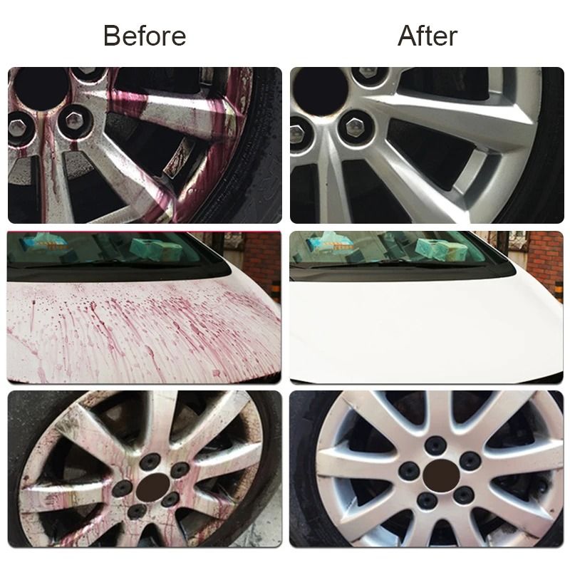 Car Paint and Wheel Iron Particle Rust Remover Spray