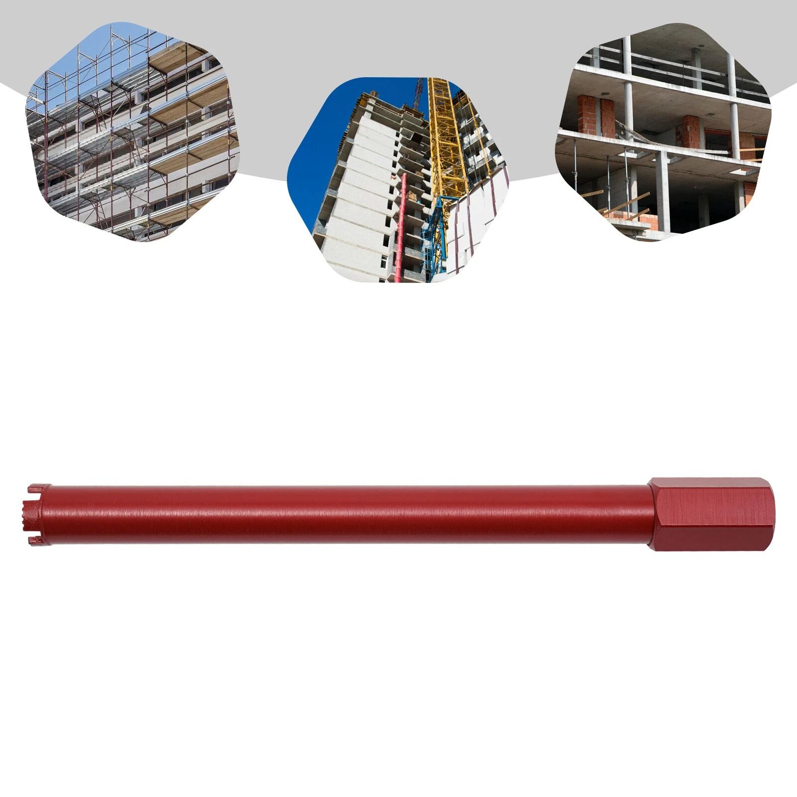 Drilling Bit for Masonry Tile, Wet Diamond Core Drill Bit Concrete Brick