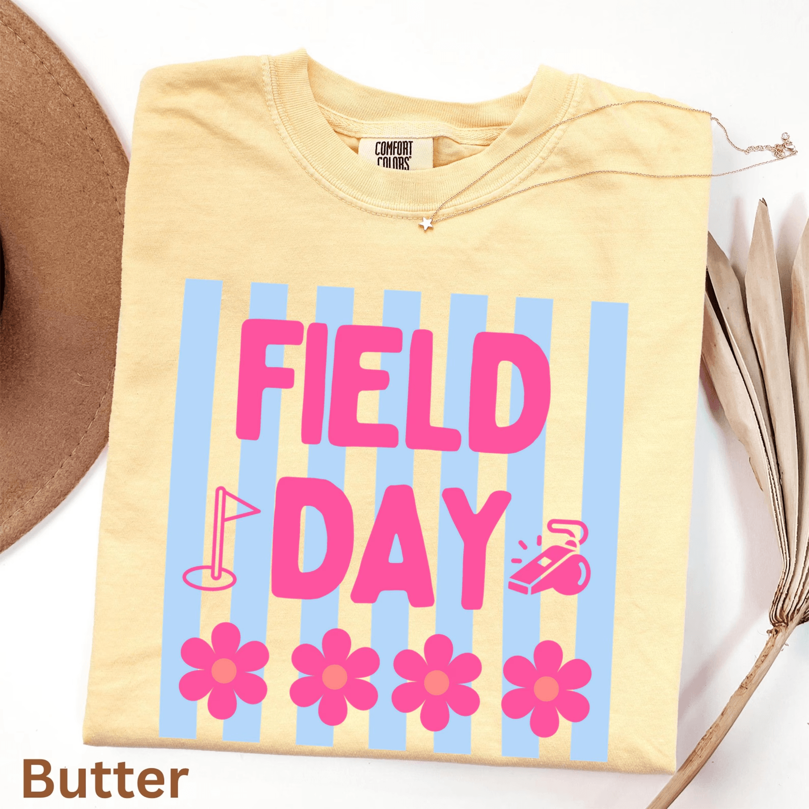 Comfort Colors Field Day Teacher Shirt | Last Day of School Fun Day Tee
