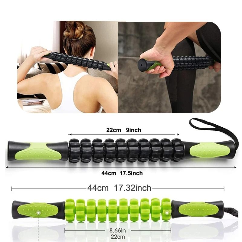Why Choose Our Muscle Roller Stick for Recovery and Soreness Relief