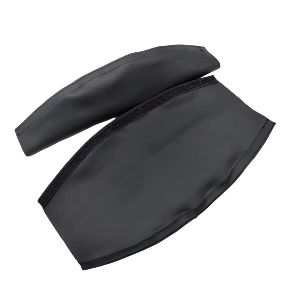 Universal PU Leather Headset Earmuff and Headband Replacement Pads