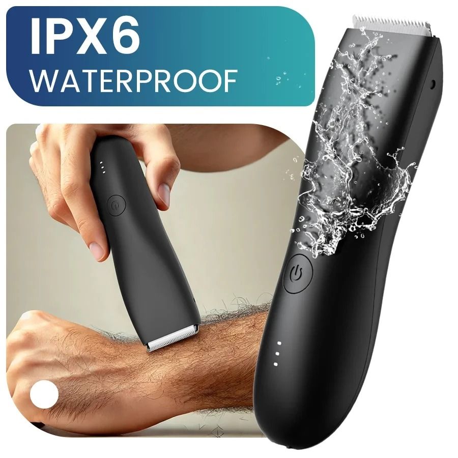 Professional IPX6 Waterproof Intimate and Body Grooming System