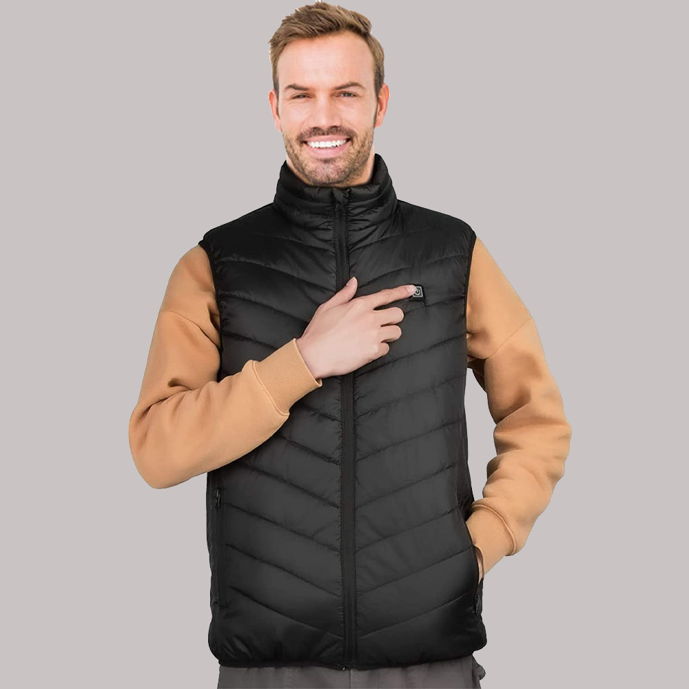 2023 Updated Version LED Controller Heated Vest For Men & Women