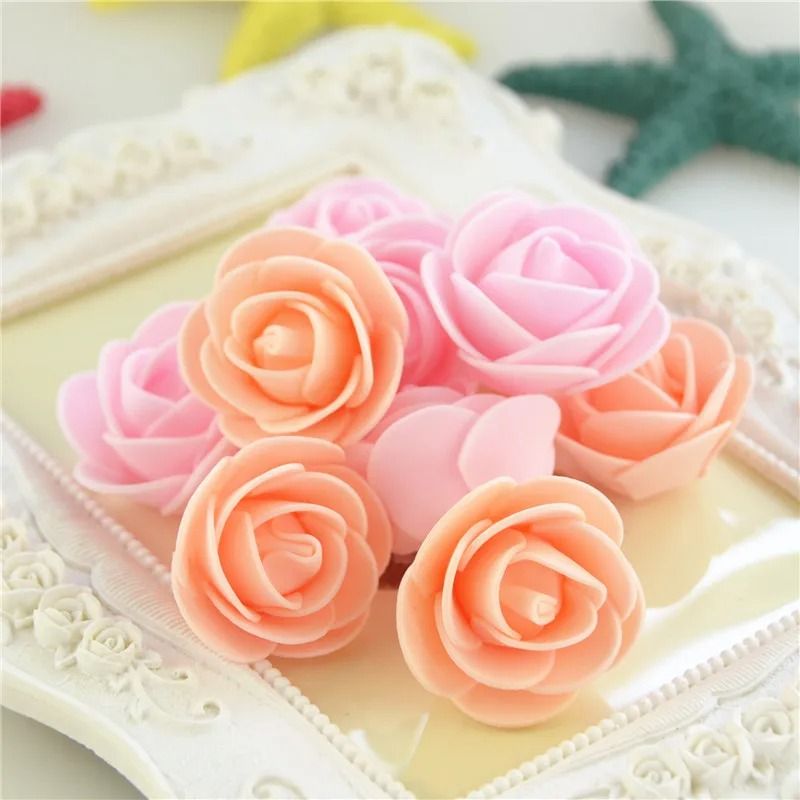 Cloud-Touch Mini PE Rose Heads