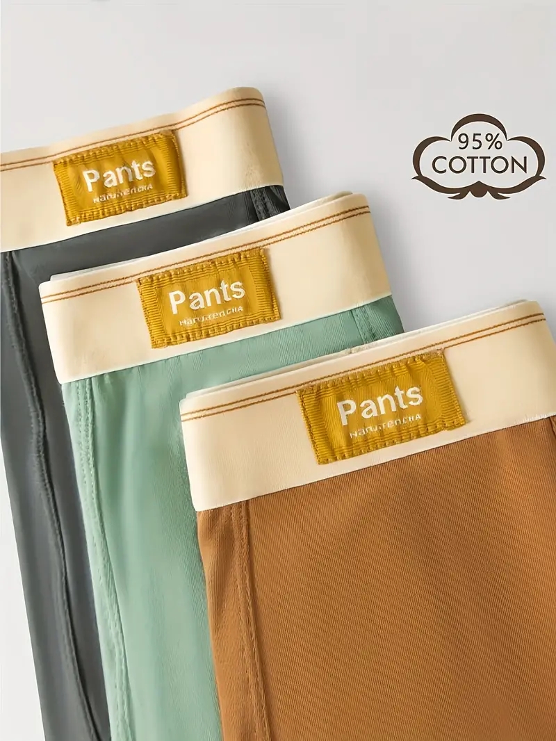 Premium Cotton U Convex Boxers for Men Breathable Comfort Underwear