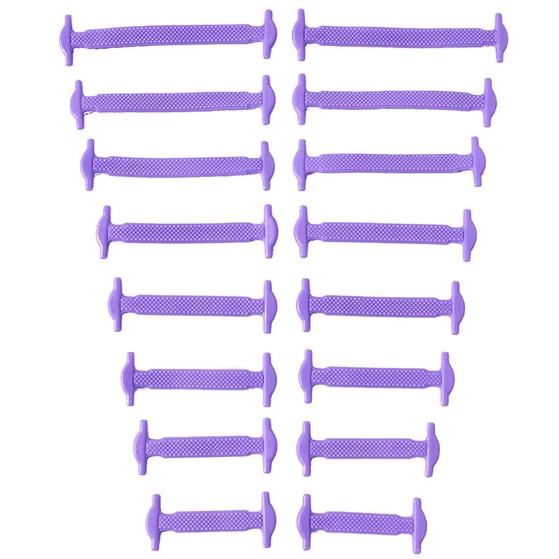 No Tie Elastic Lazy Silicone Laces Rubber Lace