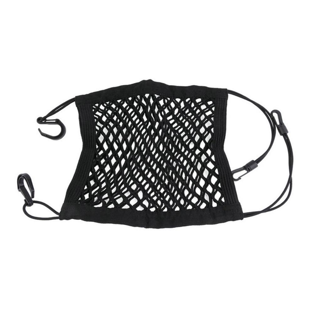 Universal Motorcycle Cargo Net – Adjustable Luggage & Helmet Storage Net for Bikes, Scooters, ATVs, & Cars