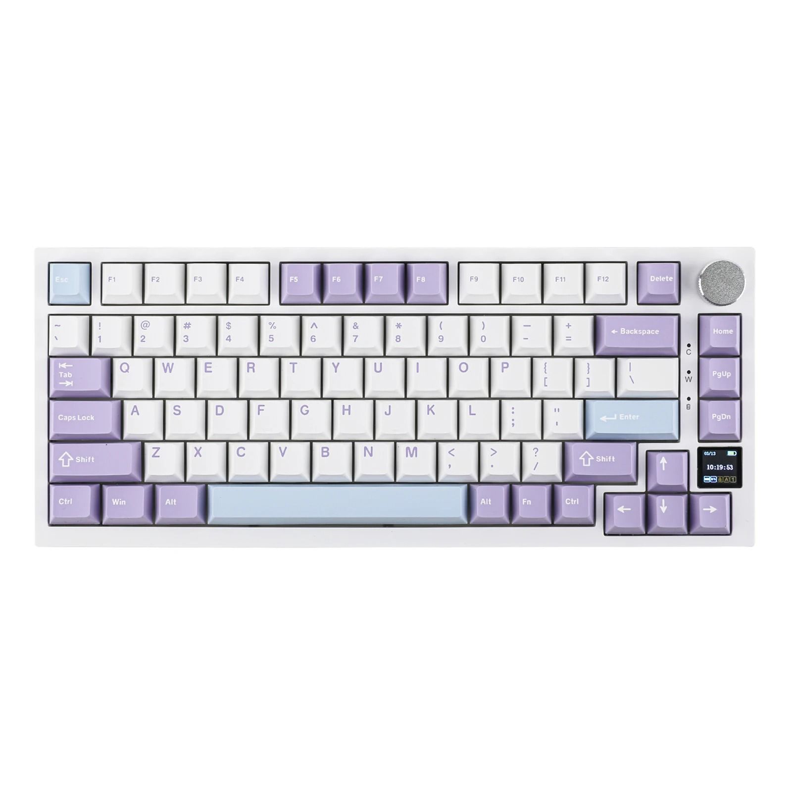 Premium Wireless Mechanical Keyboard with TFT Display