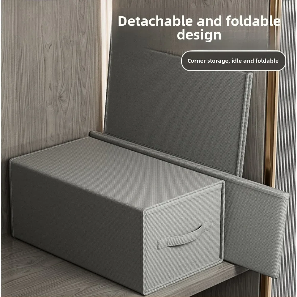 Non-Waterproof Wardrobe Organizer Drawer Storage Box for Clothes and Pants Organizer Storage