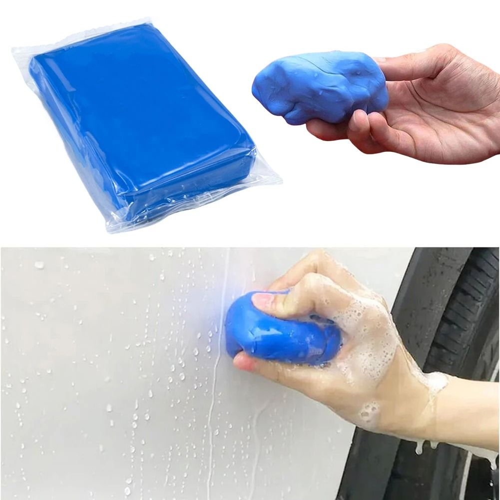 Car Detailing Magic Clay Bar Premium Auto Paint Cleaning Tool 100G