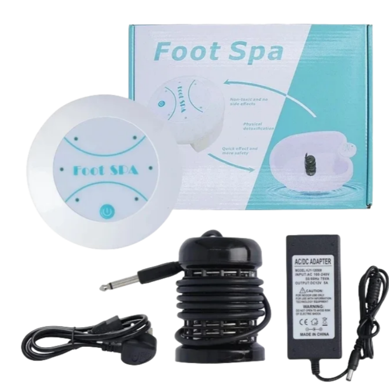 Detox Ionic Foot Spa Bath Machine, Relieve Fatigue & Promote Vitality