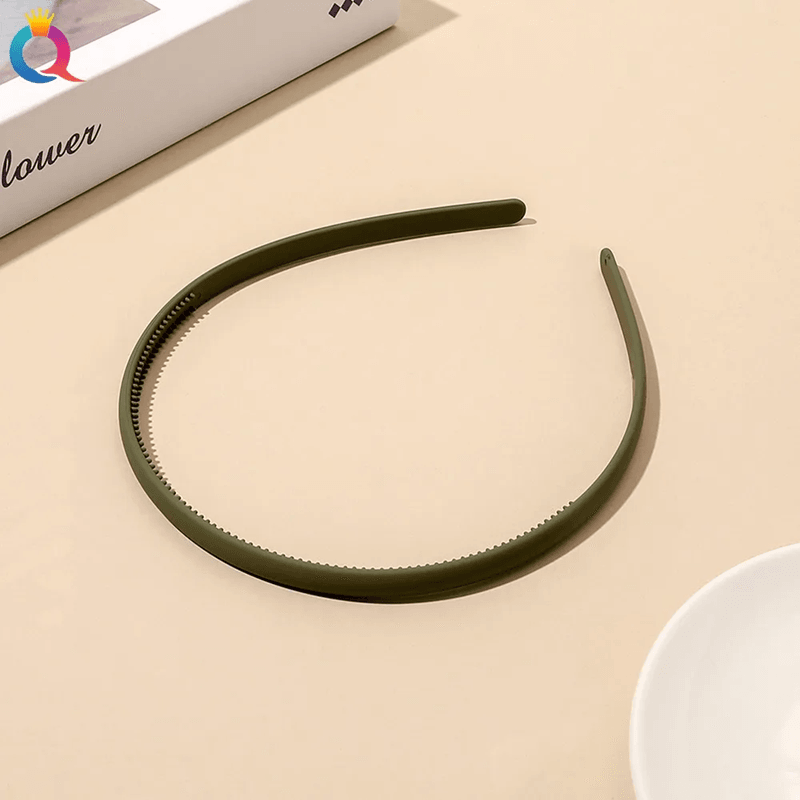 Frosted Nonslip Hair Wash Headband