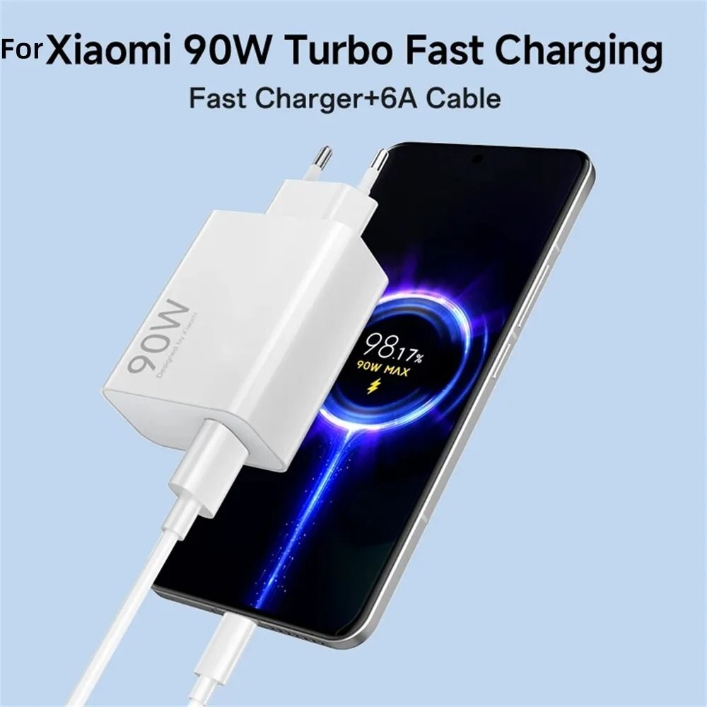 90W High Speed Travel Wall Charger and Cable Set