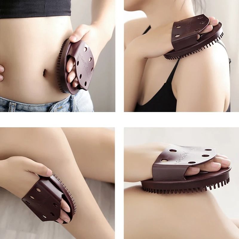 Body Sculpting & Meridian Massage Brush Set
