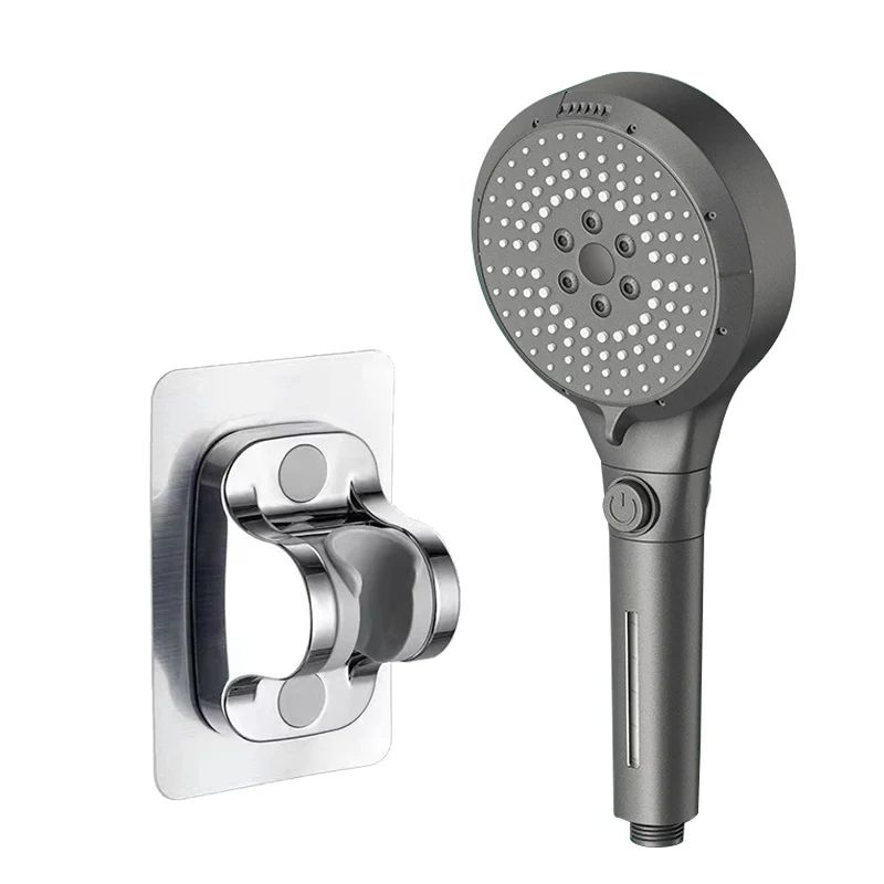High Pressure Shower Head 6 Mode Adjustable Multifunction Handheld