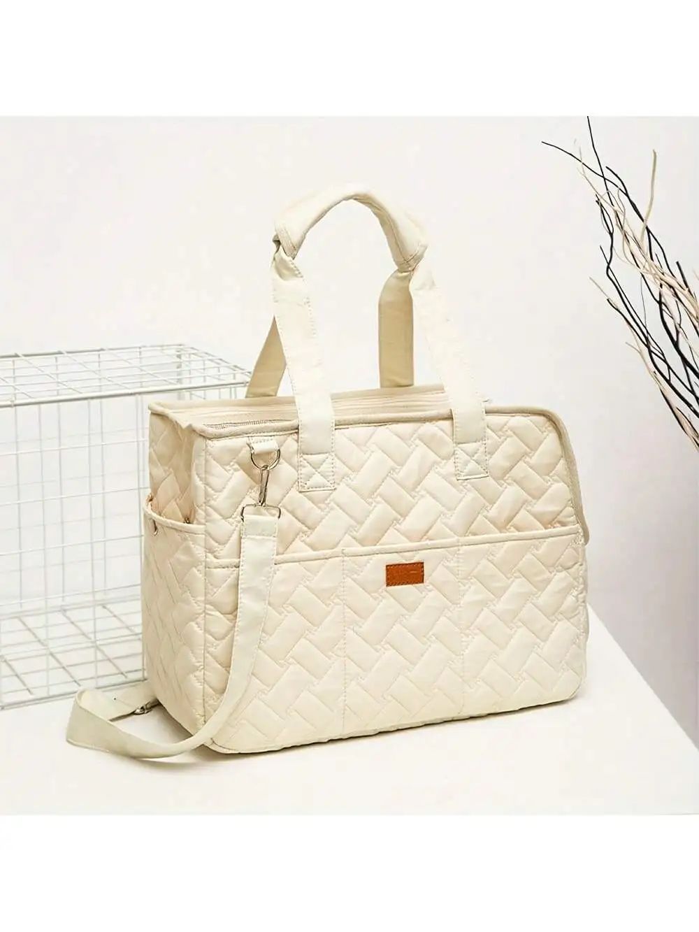 Breathable Pet Tote Carrier Bag