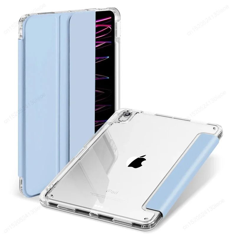 Magnetic iPad Case with Pencil Holder and Multi-Model Compatibility