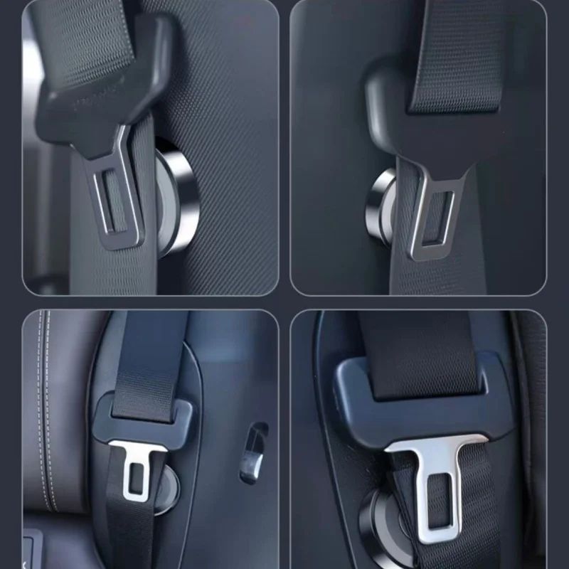 Adjustable Car Seat Belt Clip – Secure, Stabilize, and Prevent Belt Slippage While Driving