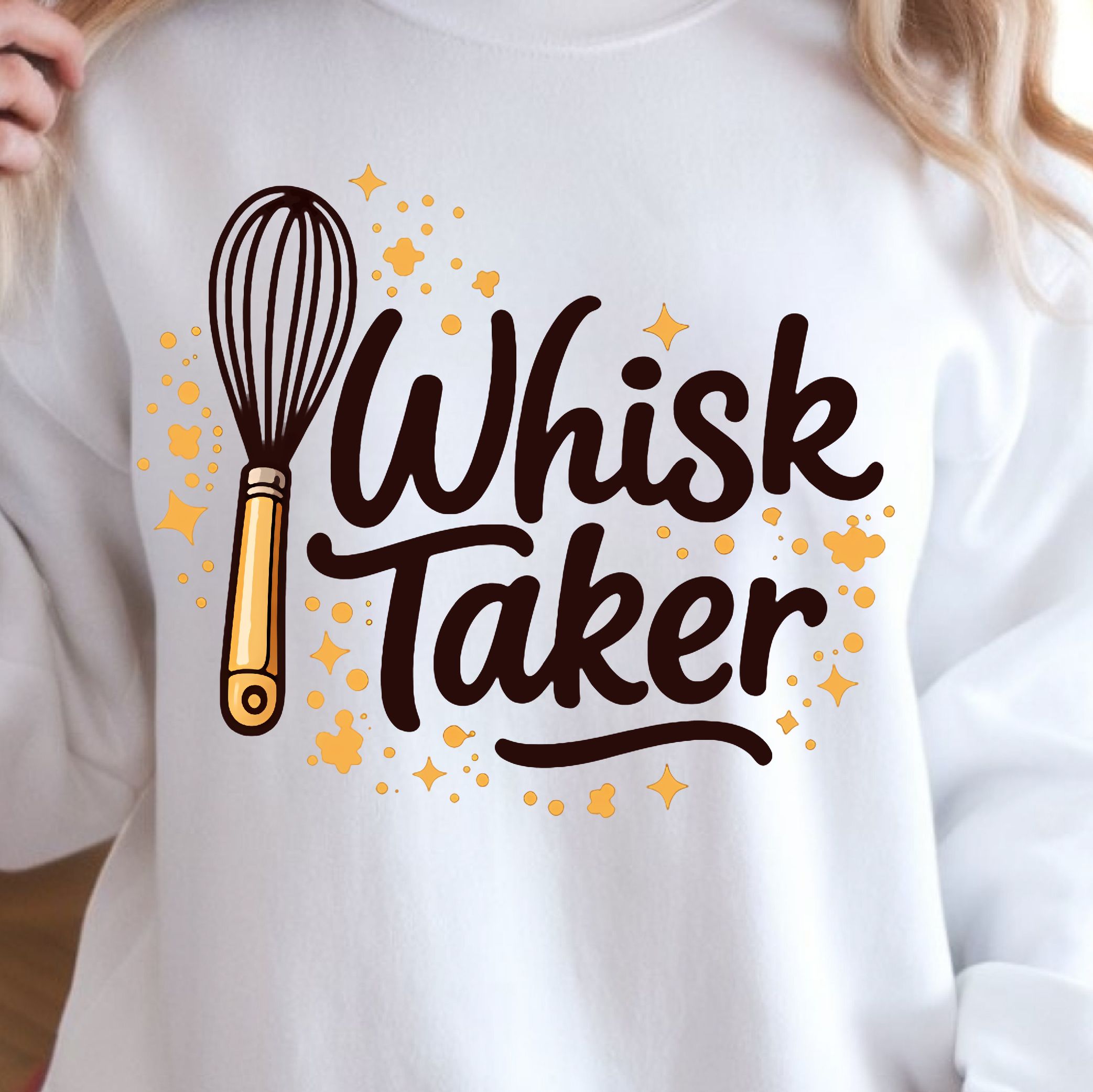 Whisk Taker Shirt, Funny Baking T-Shirt, Baker Lover Tee