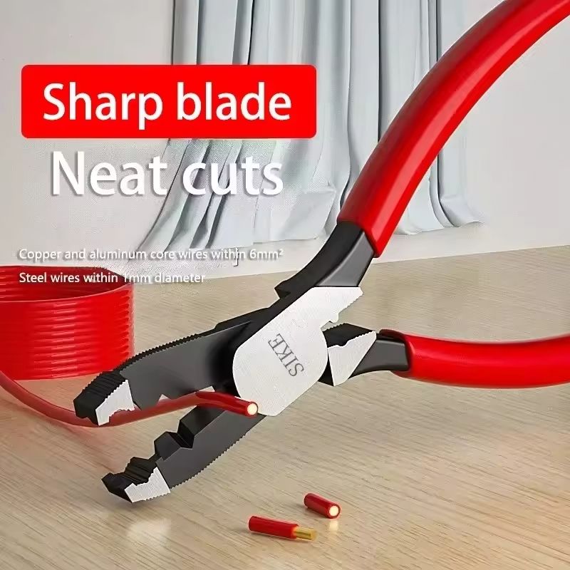 Multi Functional Screw Removal and Wire Stripping Pliers