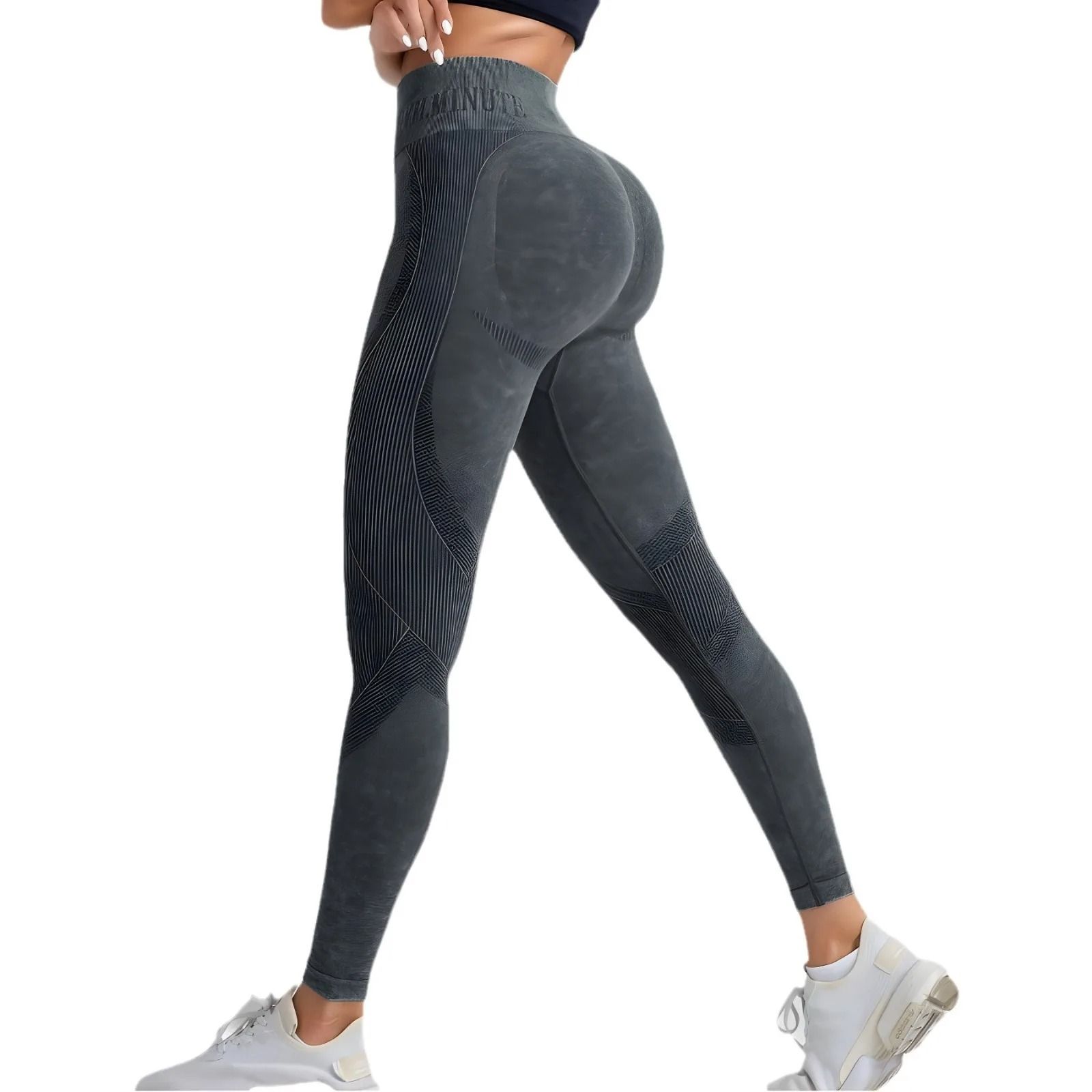 Seamless High Waist Yoga Leggings