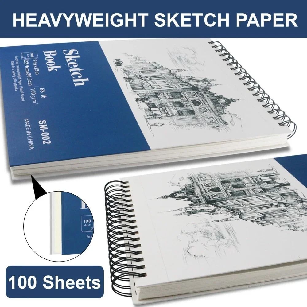 Professional Hardcover Sketchbook 9