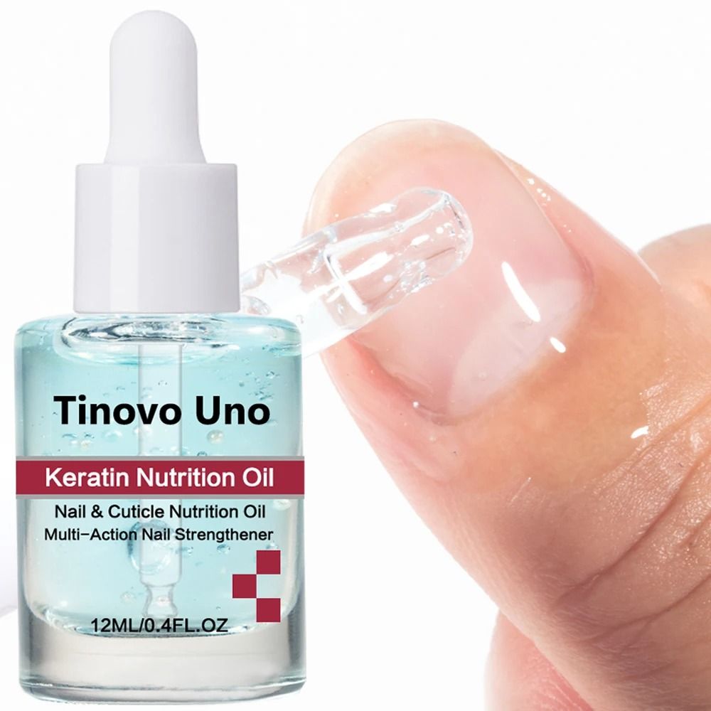 Keratin Nail & Cuticle Revitalizer Serum