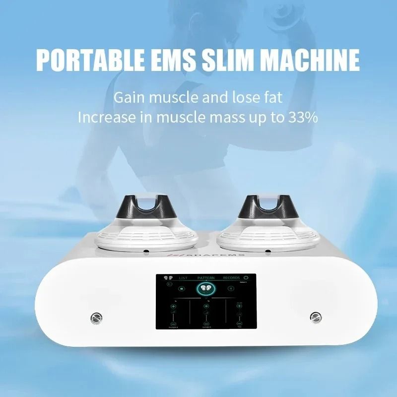Professional 6000W EMS Electromagnetic Slimming & Muscle Building Machine