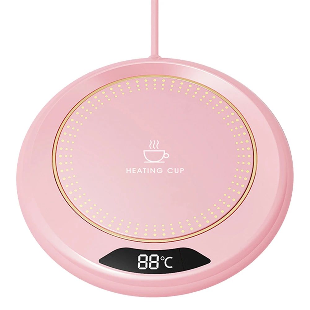 Smart USB Coffee Cup Warmer with 3-Level Temperature Control