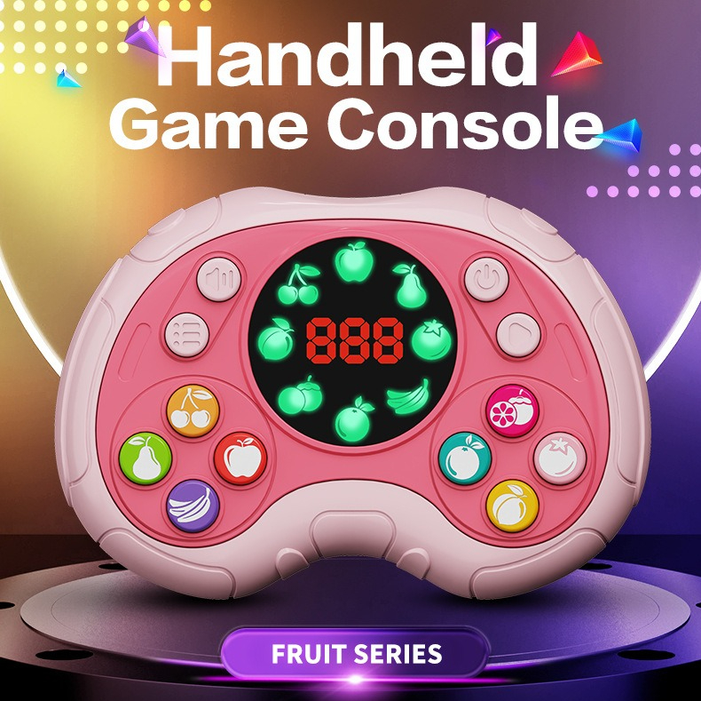 Handheld Flip Dance Machine, Creative Press Speed Push Game, Children's Puzzle Decompression Toy, Machine Toys Model