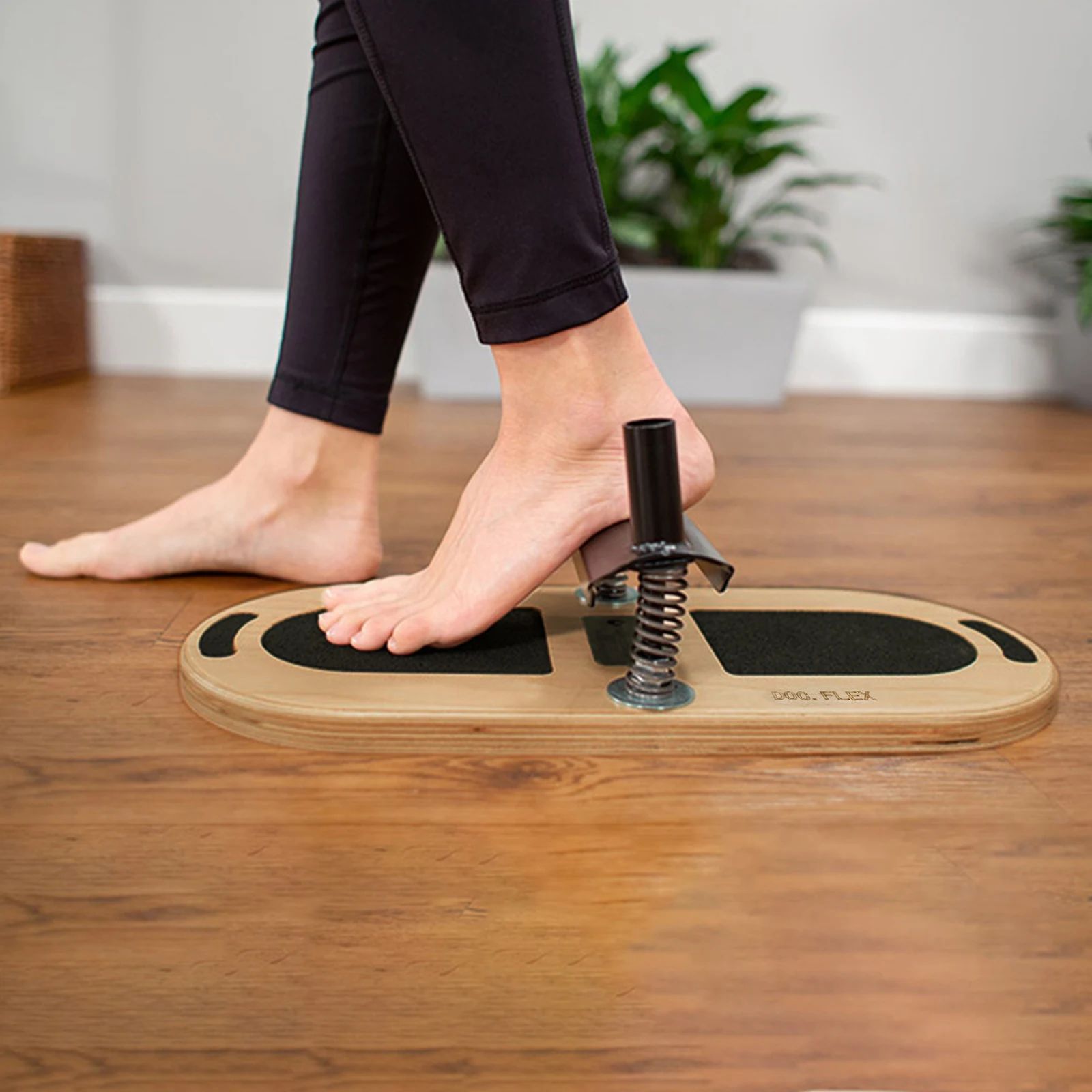 Wooden Pilates Foot Corrector – Arch Strengthener & Foot Alignment Training Board
