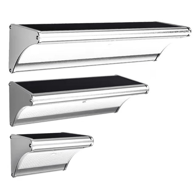 Super Bright 1000LM Solar Radar Motion Sensor Wall Light – Waterproof Outdoor Security Lamp