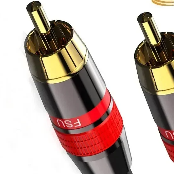 Audio Video Cable Male for Projector, DVD, TV, Speaker Amplifier